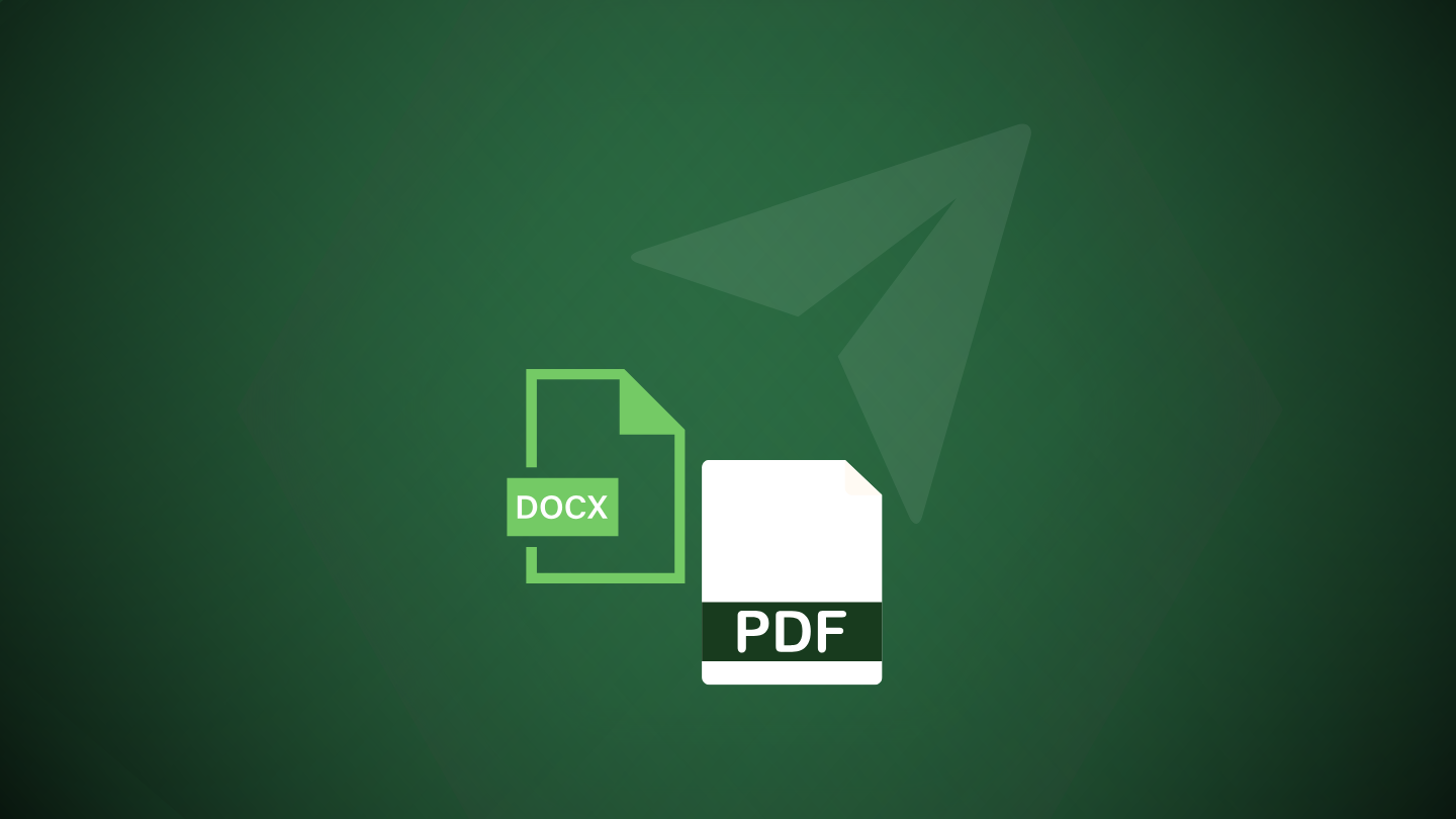 Send Documents, PDF