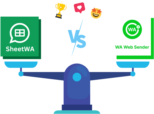 SheetWA is the best WA Web Sender Alternative