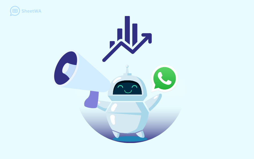 Automate WhatsApp messages by SheetWA