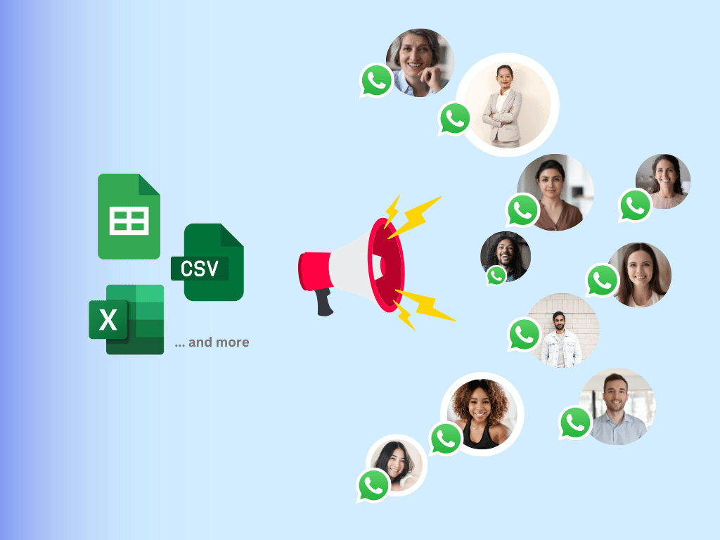 SheetWA Use Google Sheets, Excel, CSV, etc