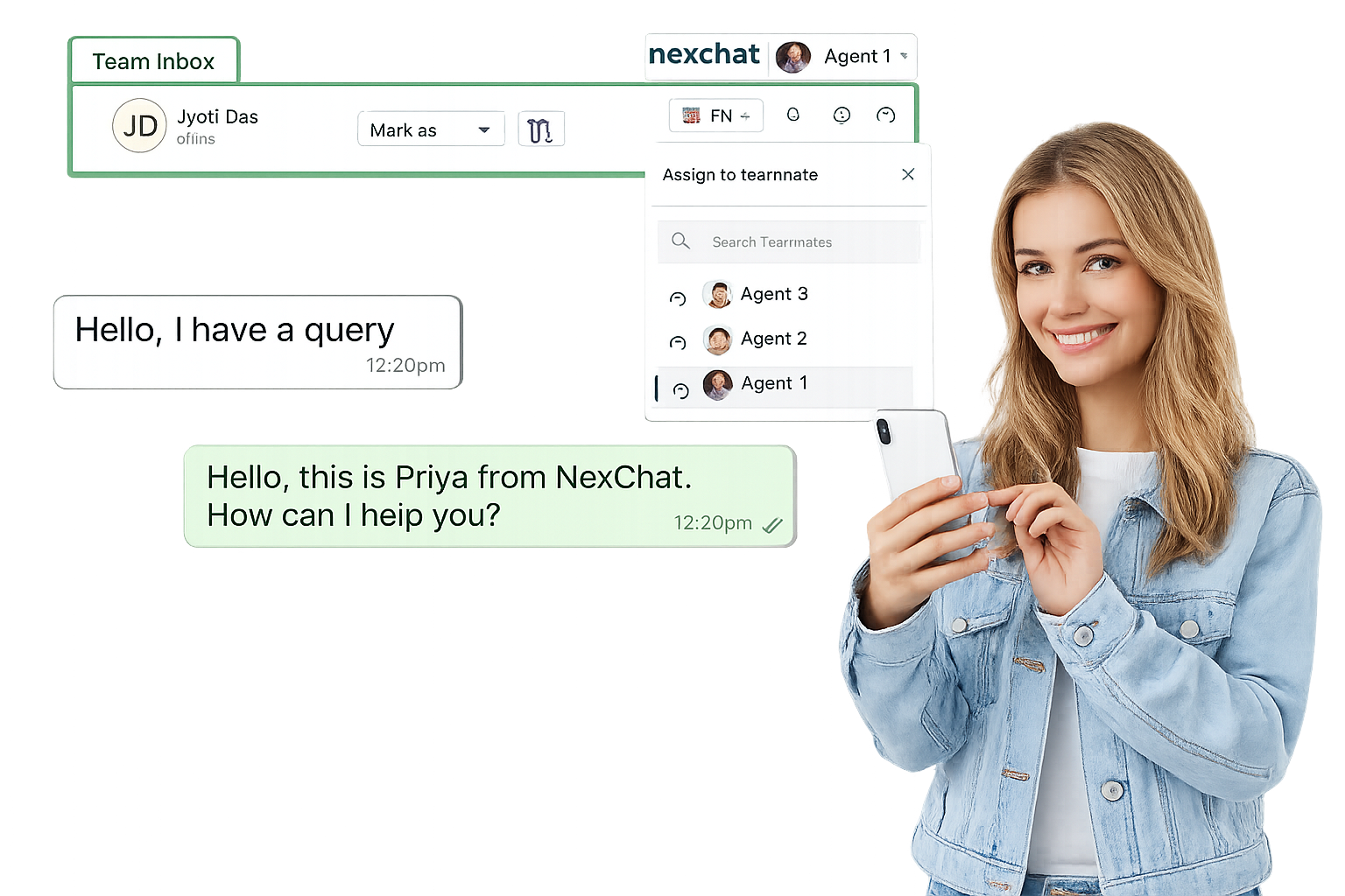 Manage WhatsApp Chats Smarter with Shared Team Inbox