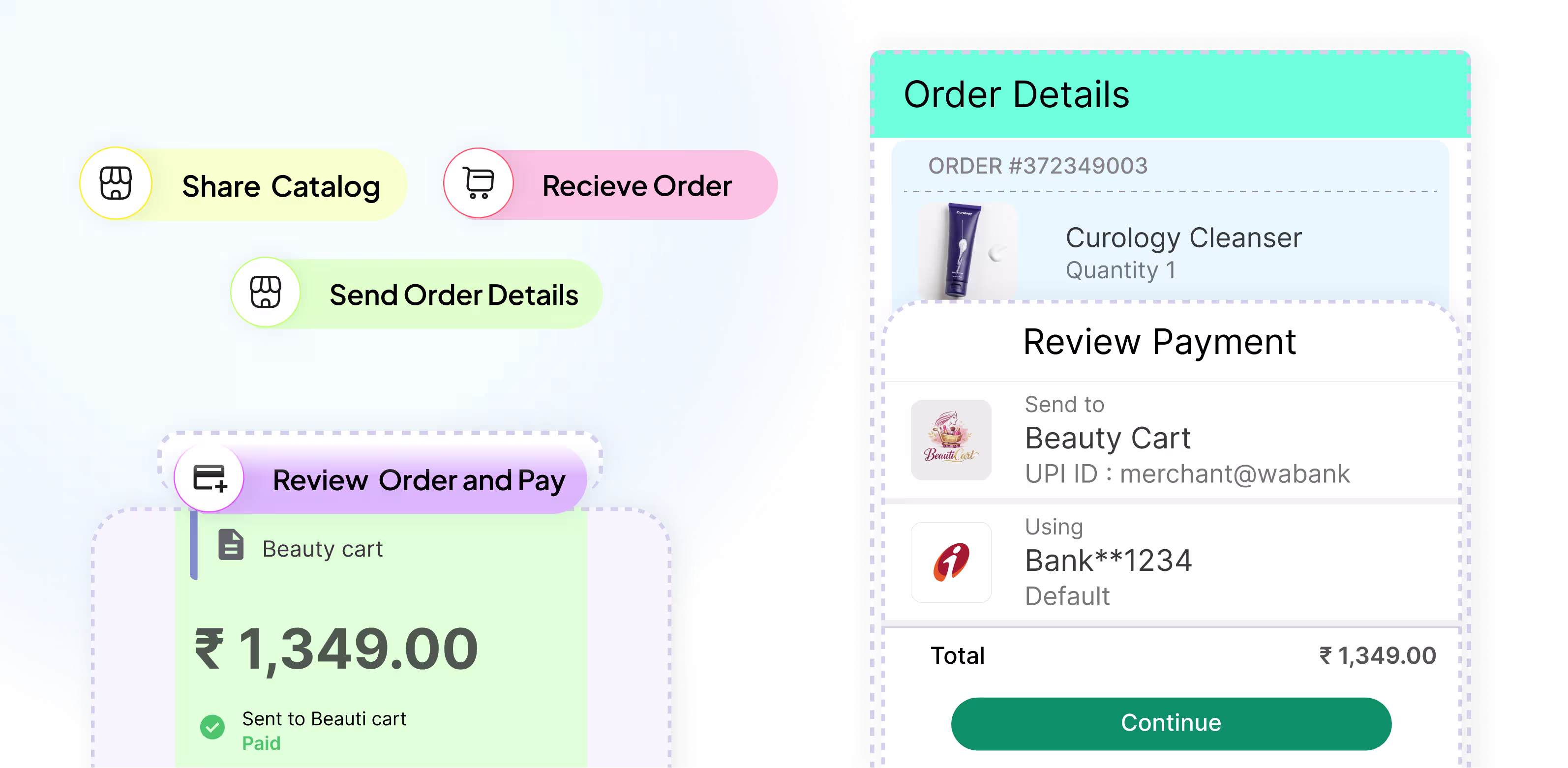 Payments screenshot