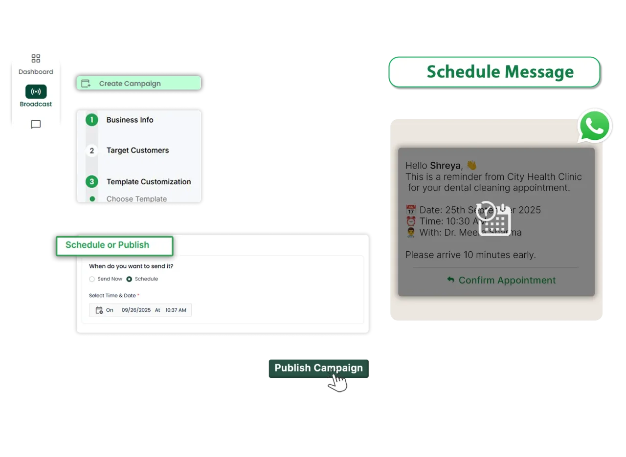 Campaign Scheduling