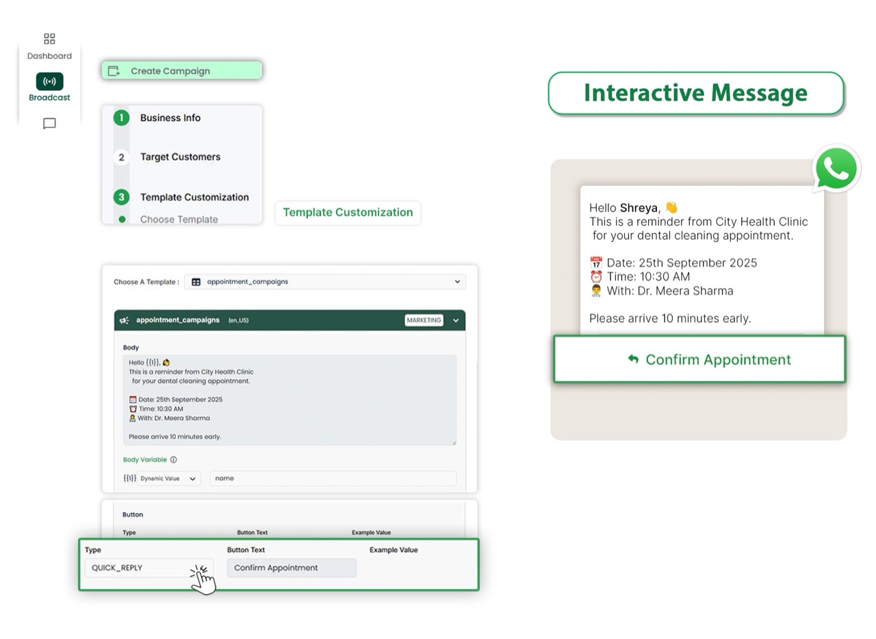 Interactive Messages