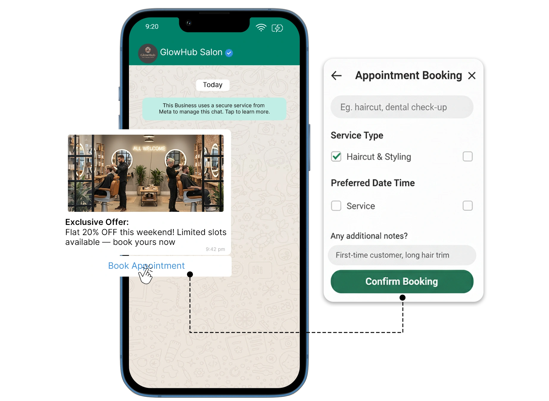 Appointment Booking