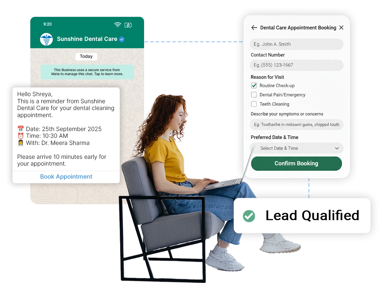 Capture Leads and Streamline Customer Interactions Using WhatsApp Forms