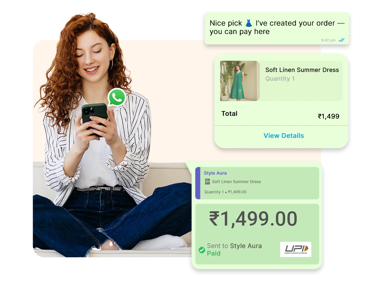 Enable Instant In-Chat Payments on WhatsApp