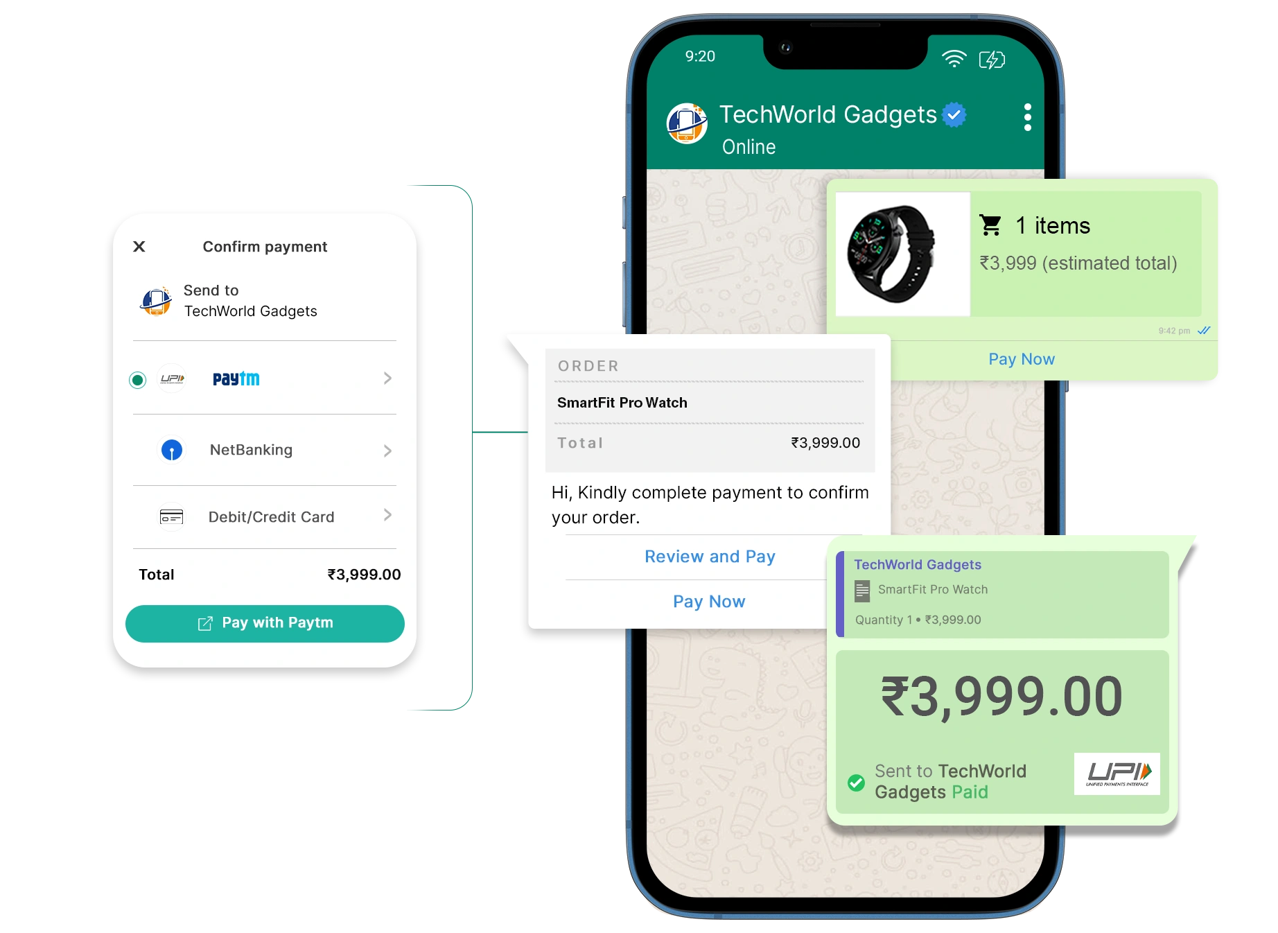 Why WhatsApp Payments?